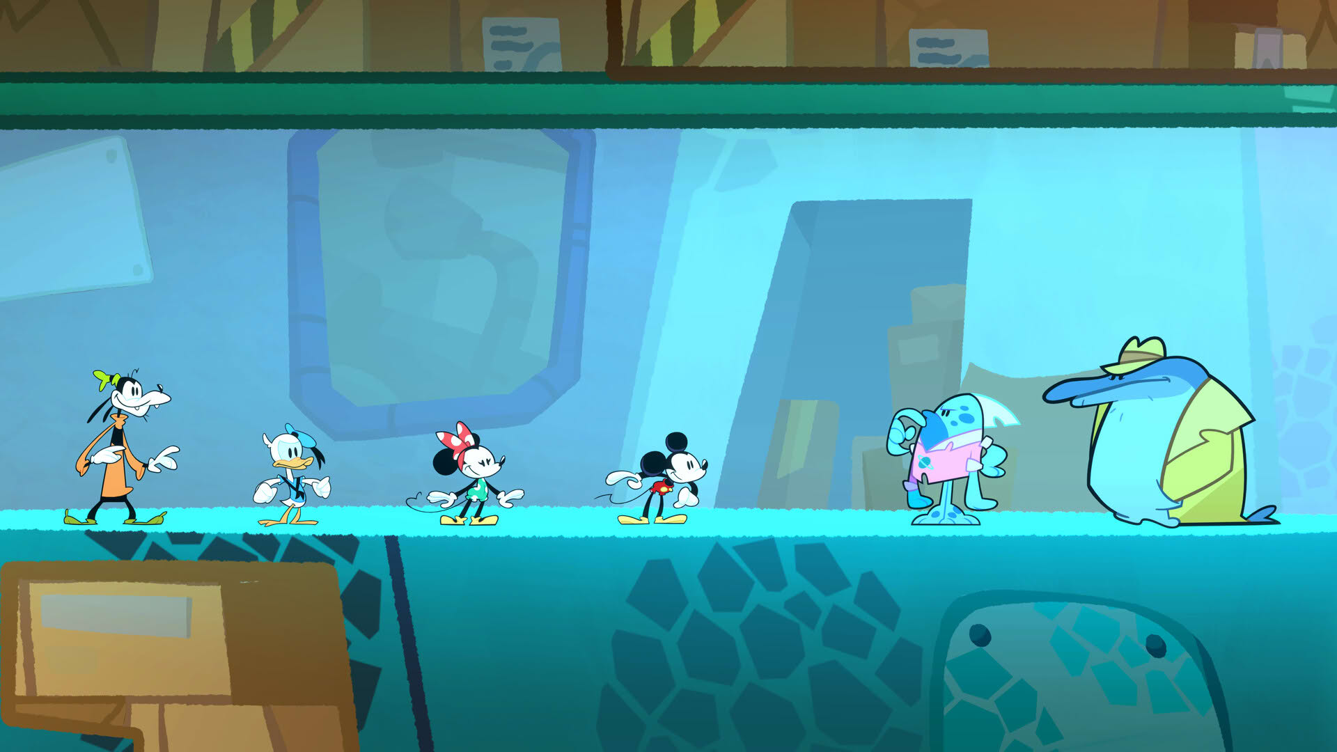 Screenshot for Disney Illusion Island