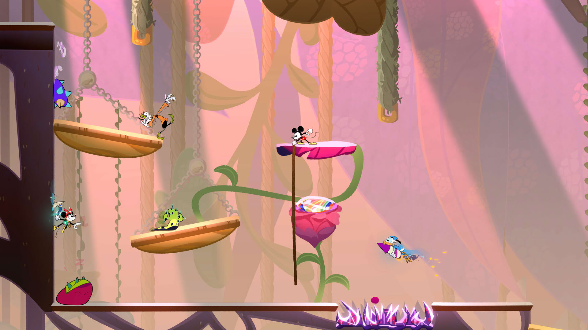 Screenshot for Disney Illusion Island