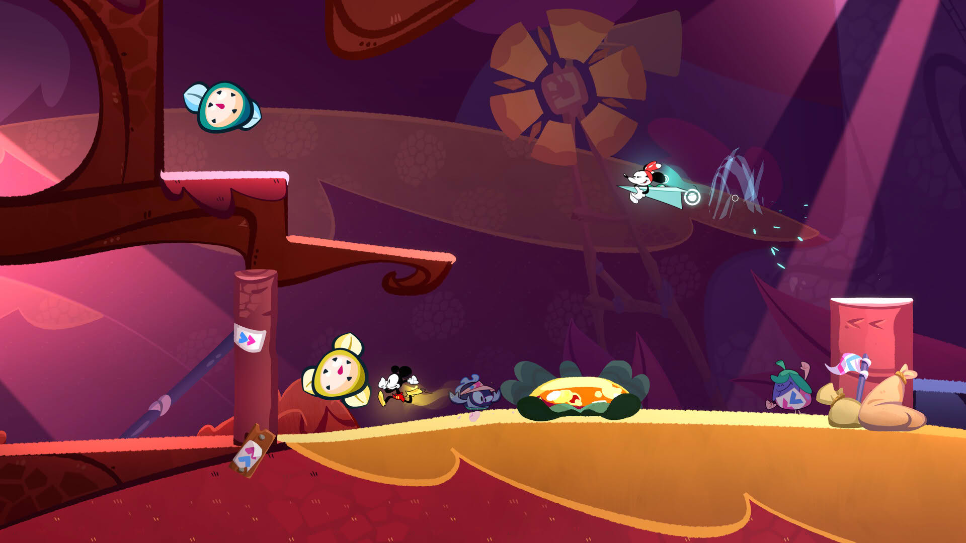 Screenshot for Disney Illusion Island