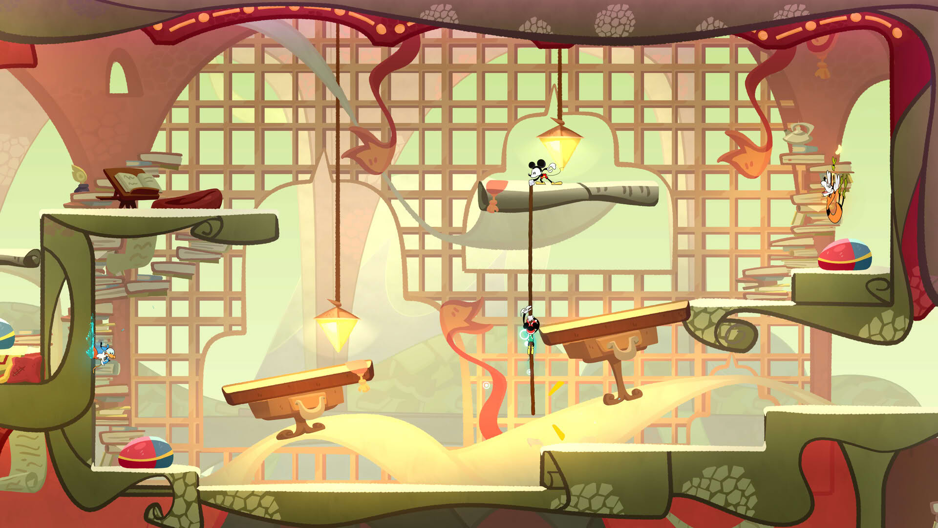 Screenshot for Disney Illusion Island