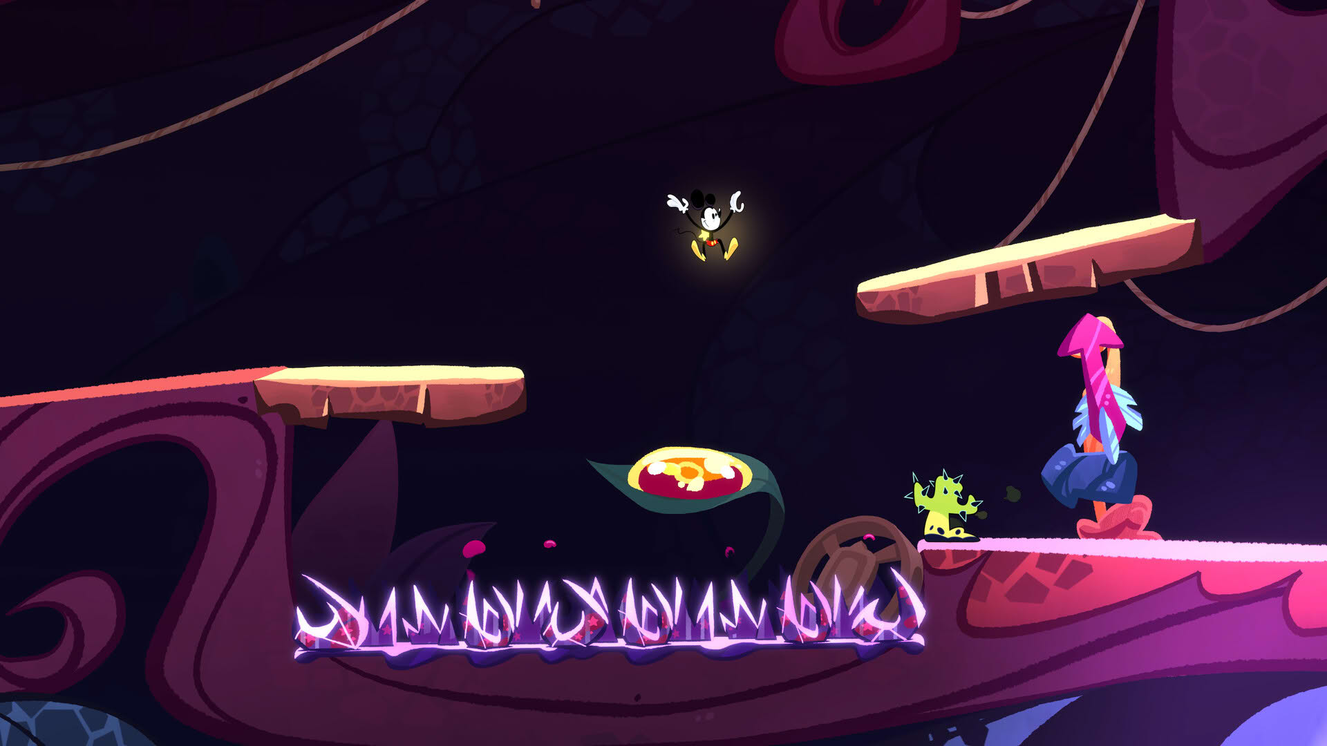 Screenshot for Disney Illusion Island