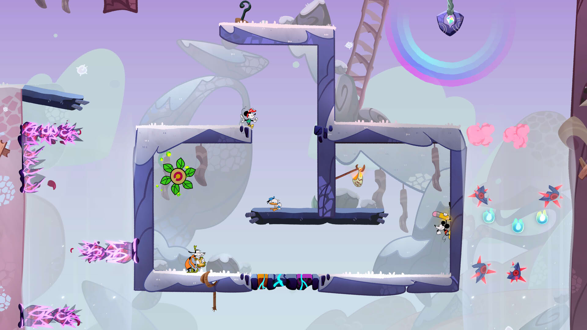 Screenshot for Disney Illusion Island