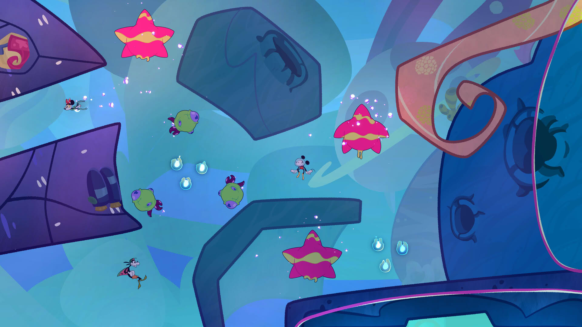 Screenshot for Disney Illusion Island