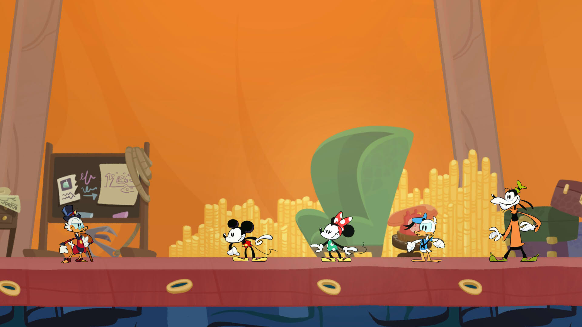 Screenshot for Disney Illusion Island