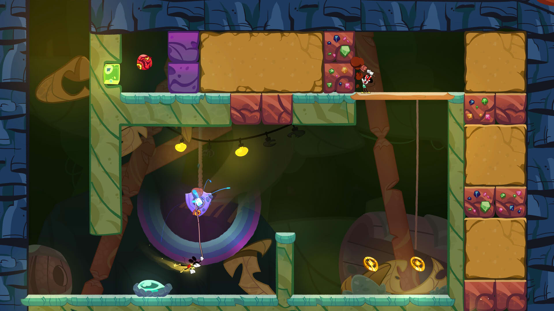 Screenshot for Disney Illusion Island