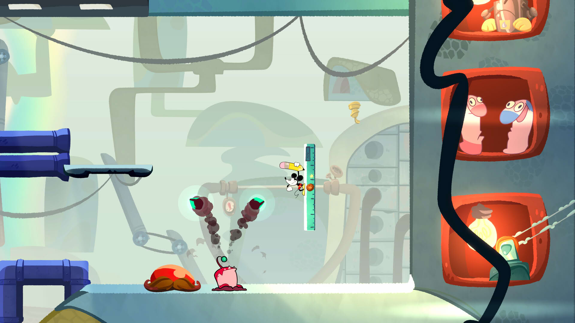 Screenshot for Disney Illusion Island