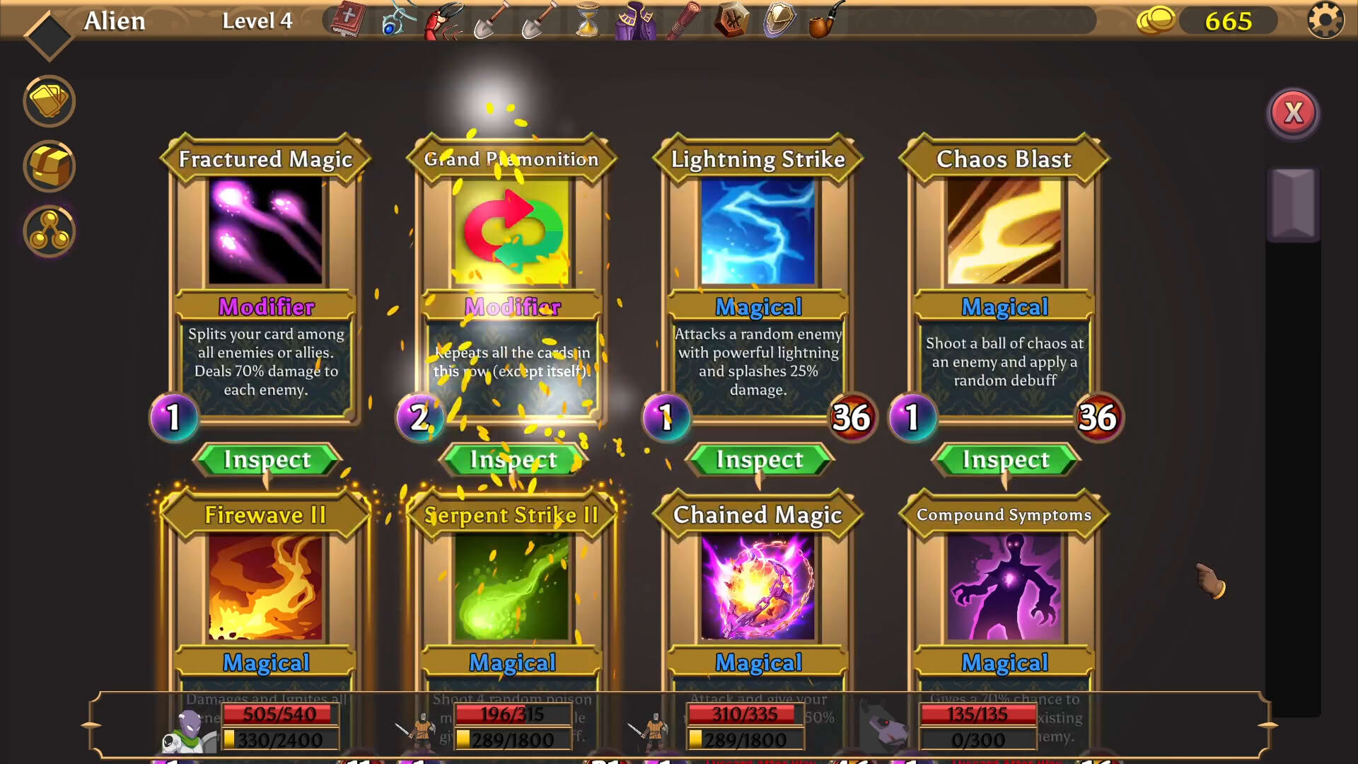 Screenshot for Combo Card Clashers