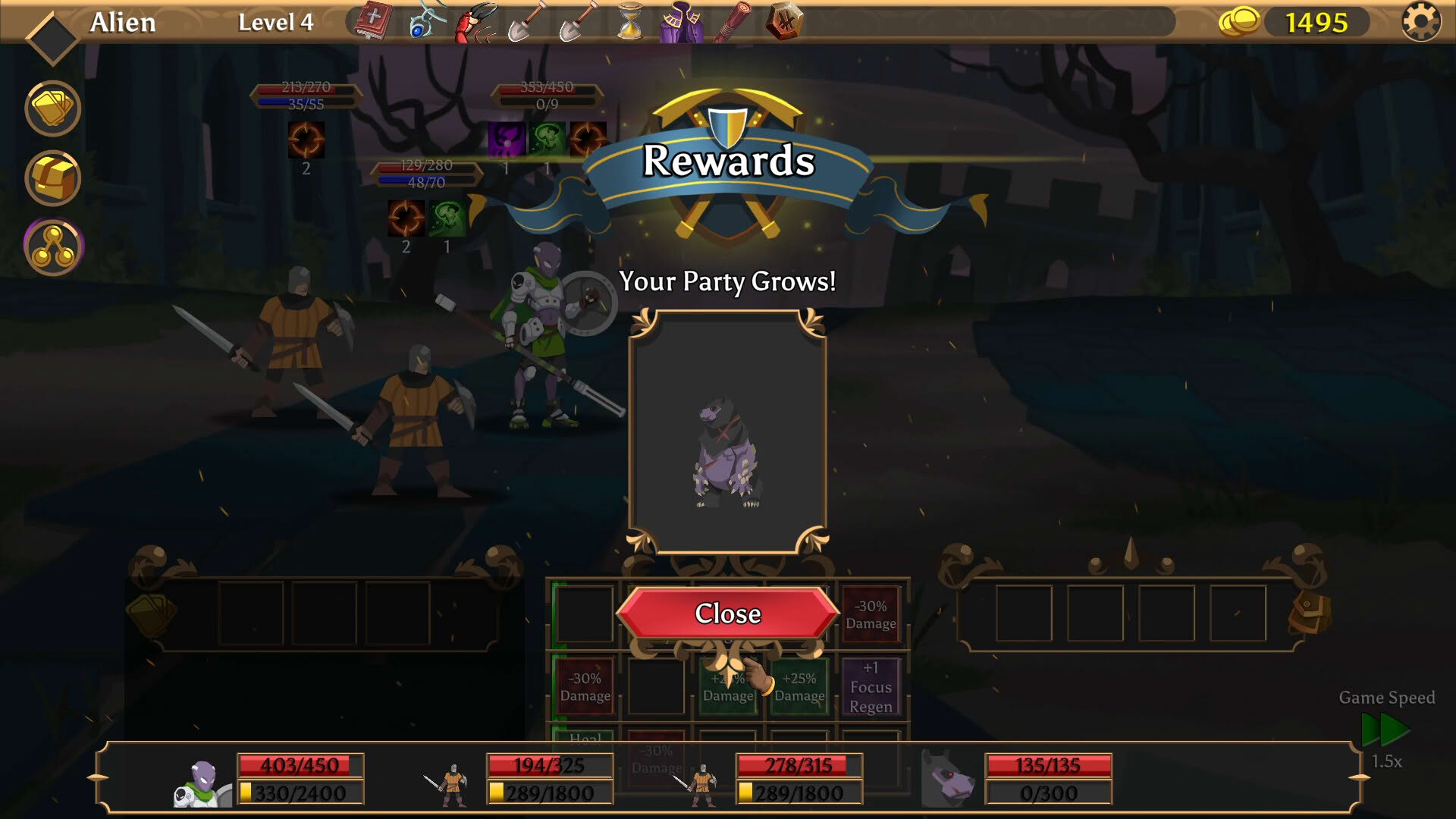 Screenshot for Combo Card Clashers