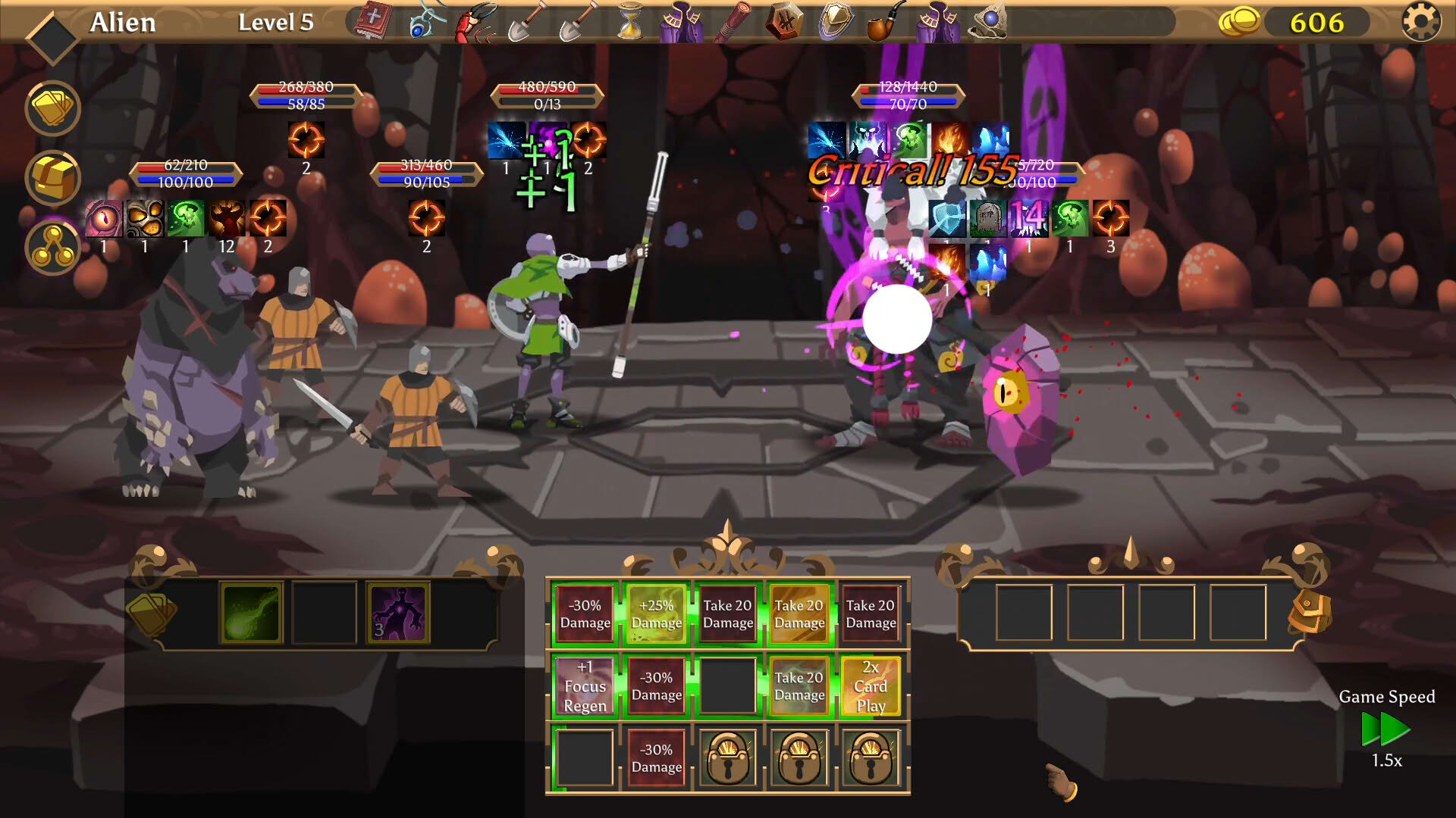 Screenshot for Combo Card Clashers