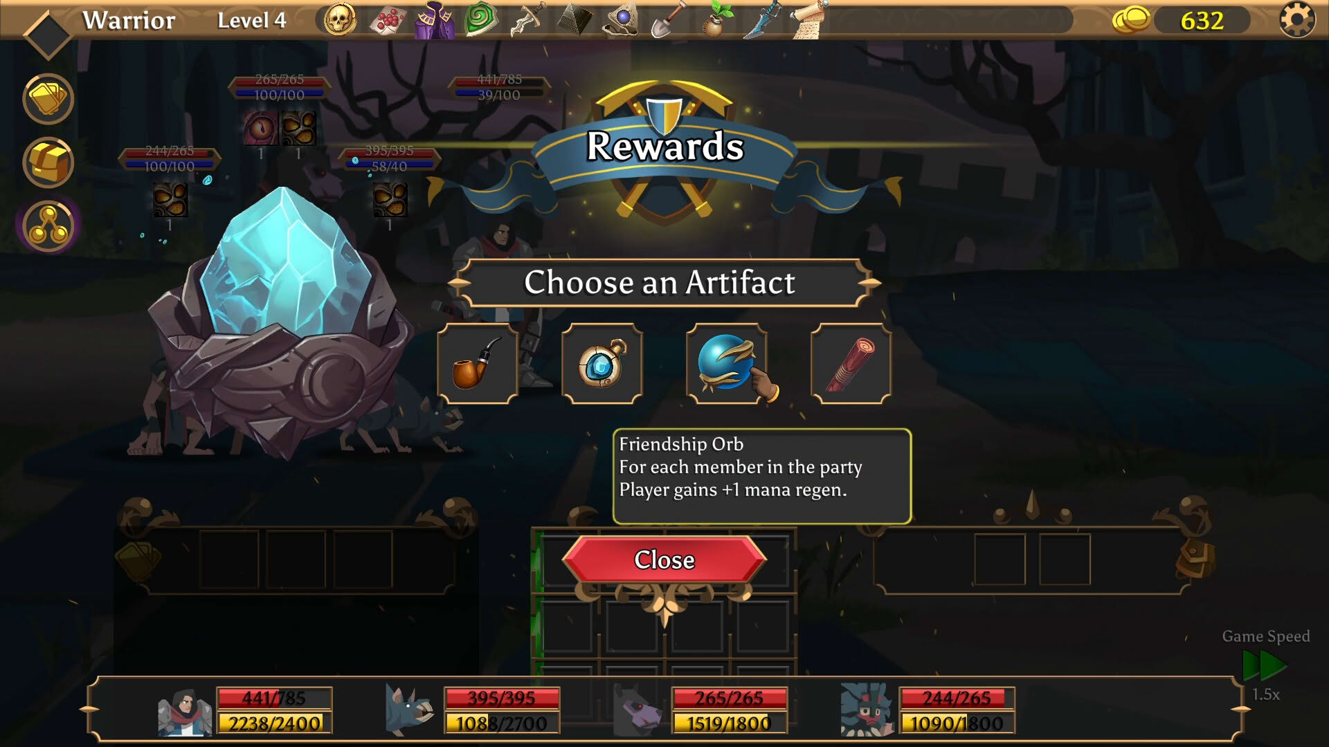 Screenshot for Combo Card Clashers