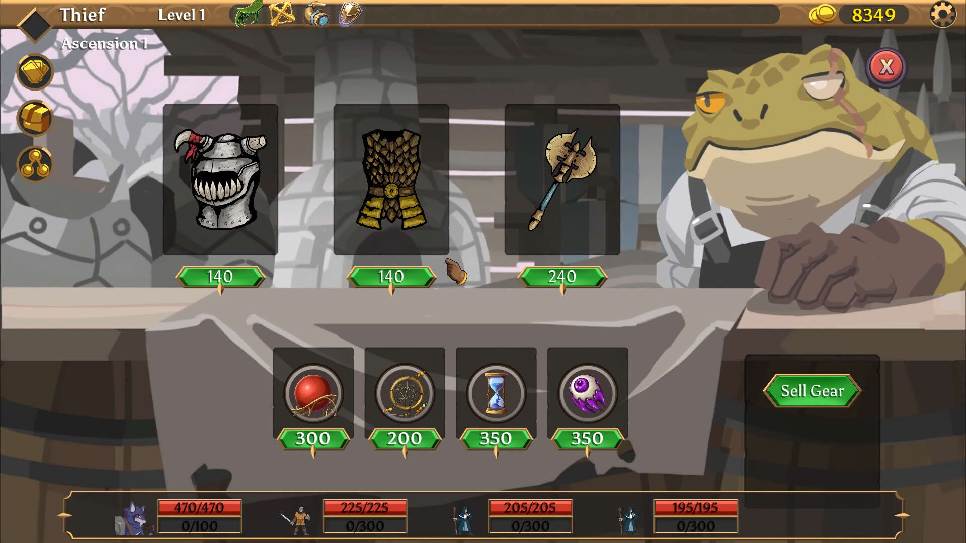 Screenshot for Combo Card Clashers