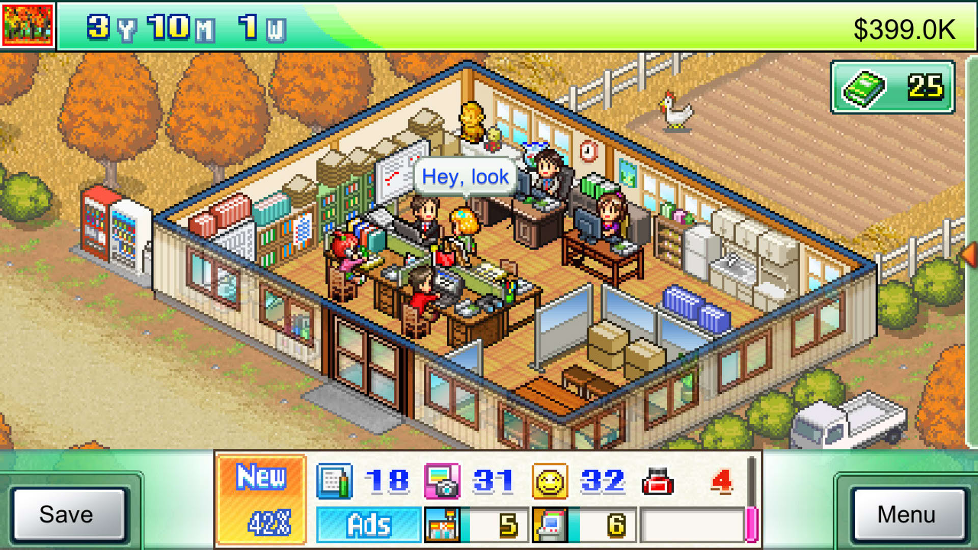 Screenshot for Magazine Mogul