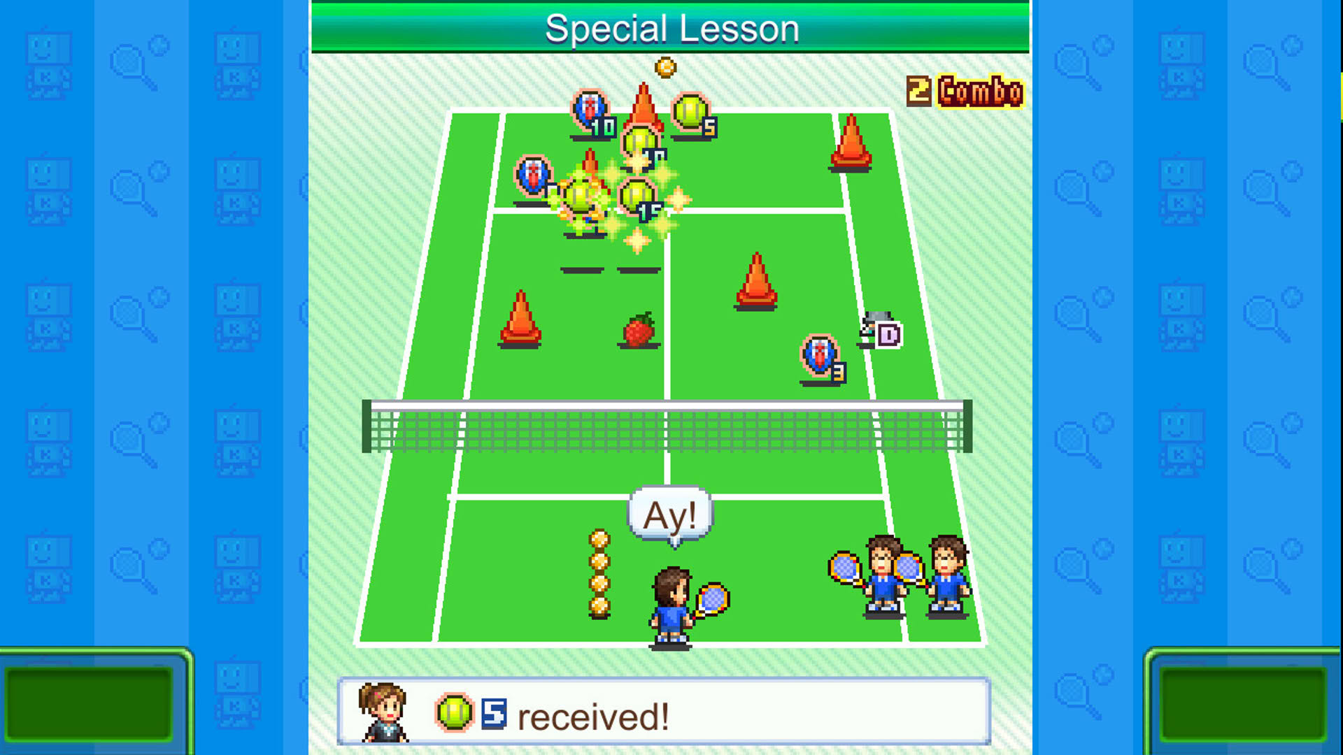 Screenshot for Tennis Club Story