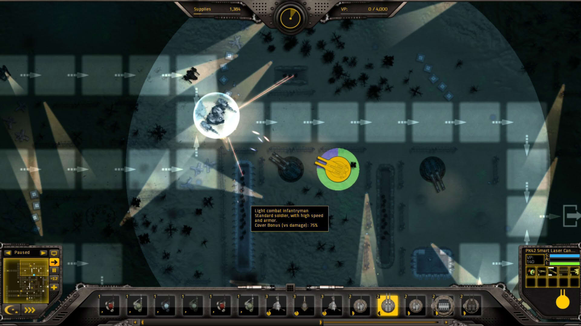 Screenshot for Gratuitous Tank Battles
