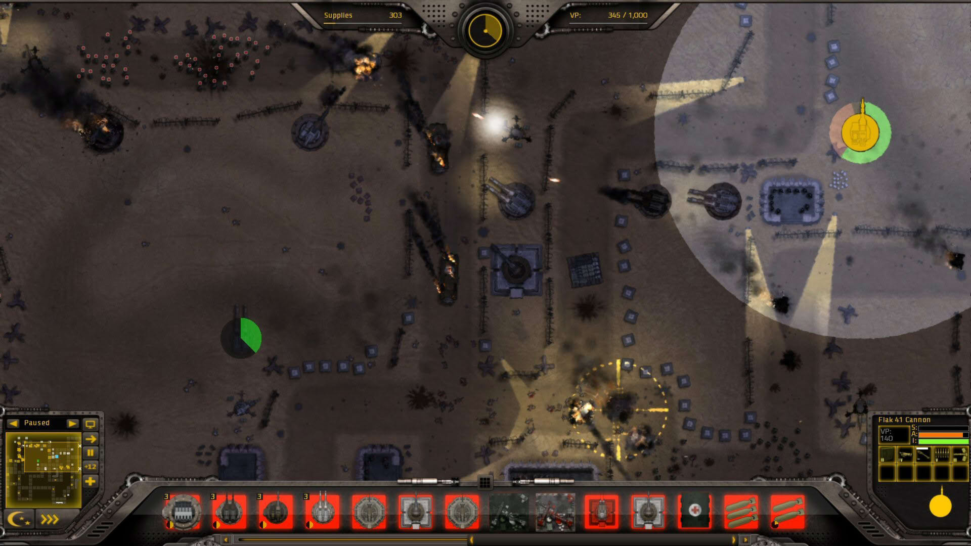 Screenshot for Gratuitous Tank Battles