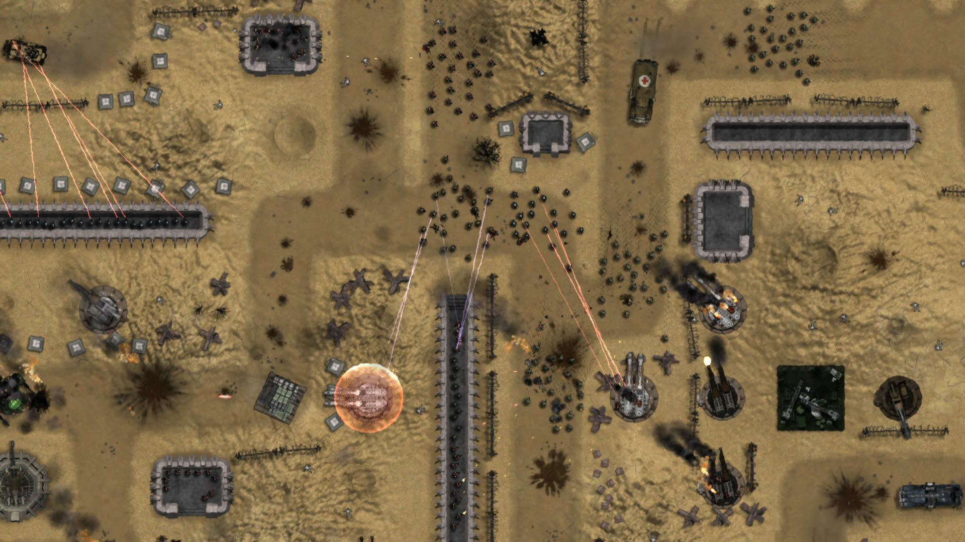 Screenshot for Gratuitous Tank Battles