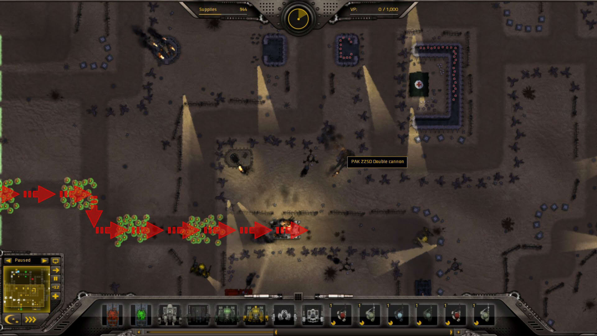 Screenshot for Gratuitous Tank Battles