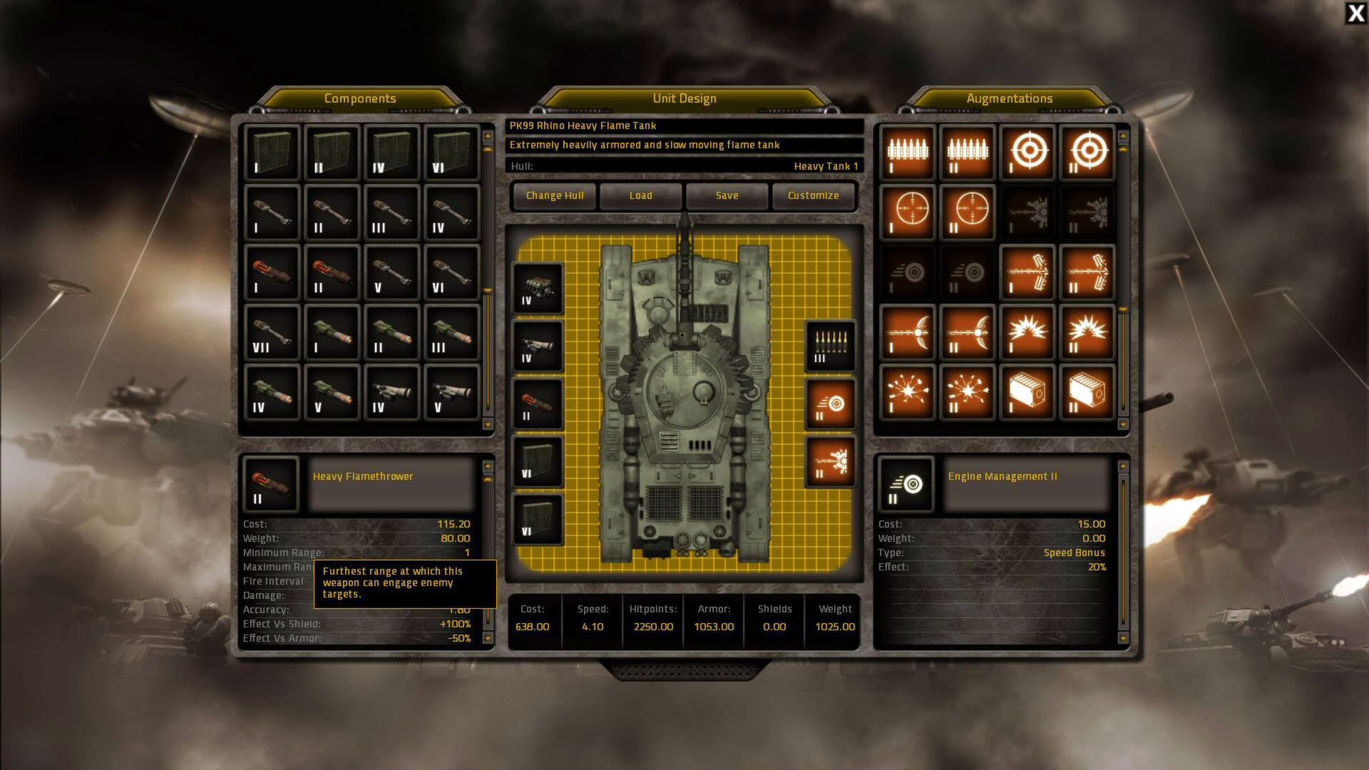 Screenshot for Gratuitous Tank Battles