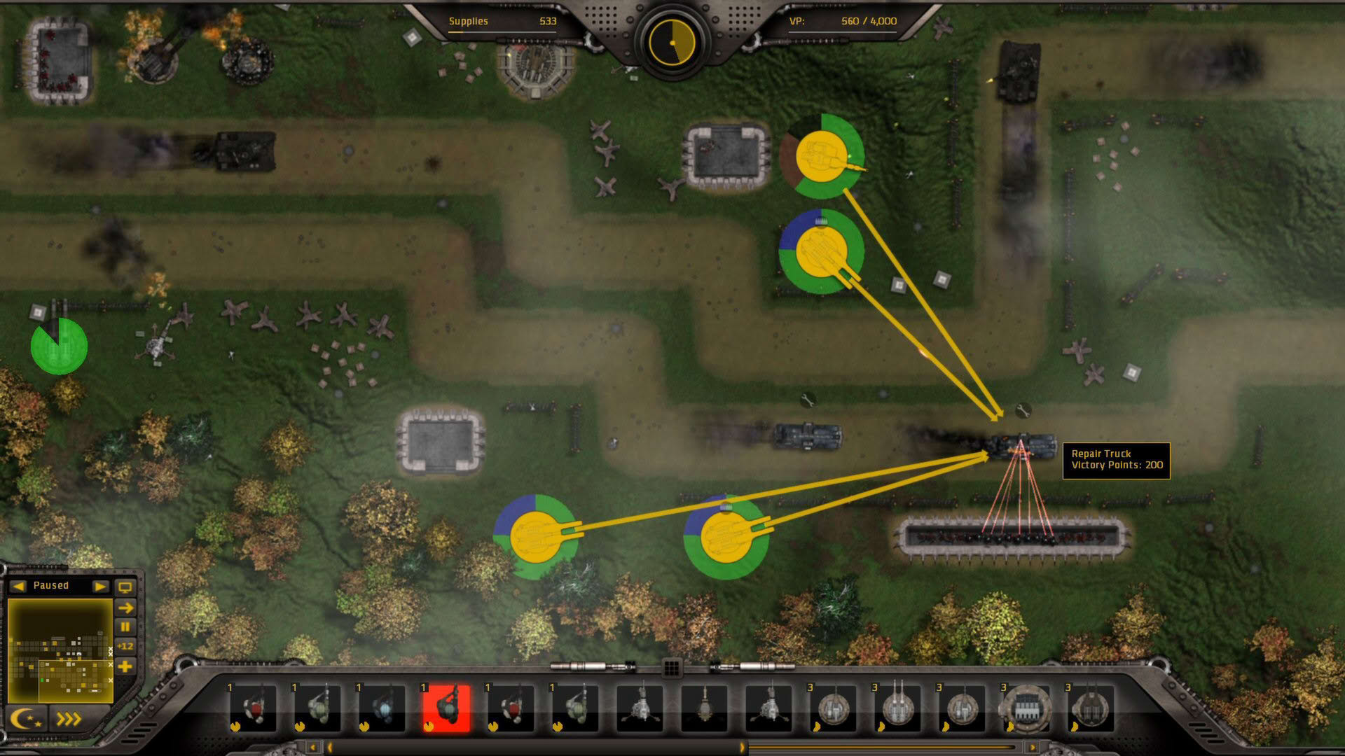 Screenshot for Gratuitous Tank Battles