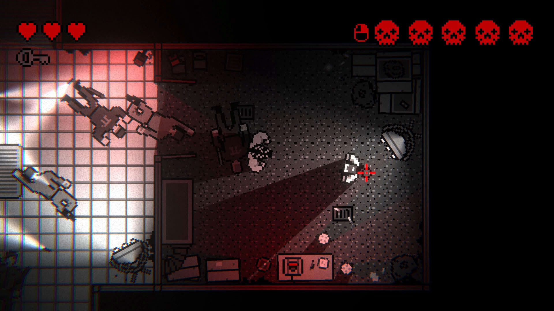 Screenshot for The Zebra-Man!