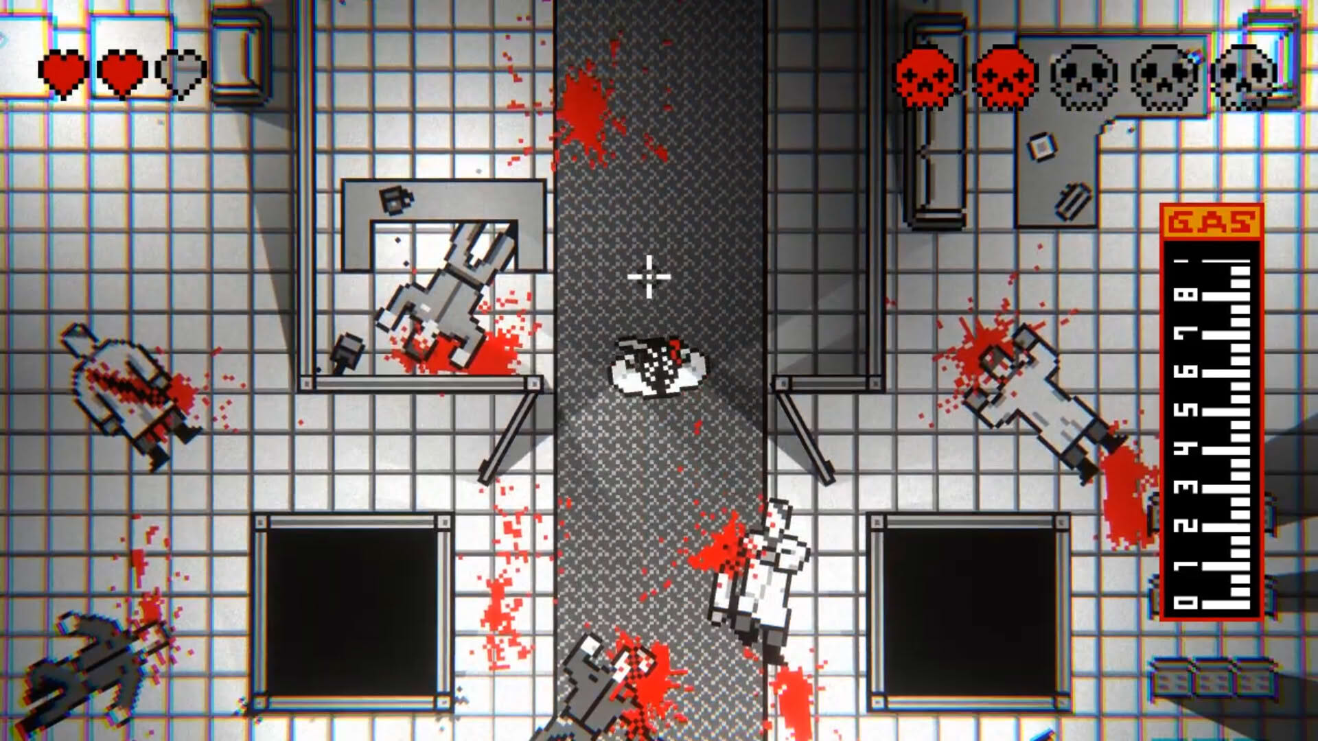 Screenshot for The Zebra-Man!