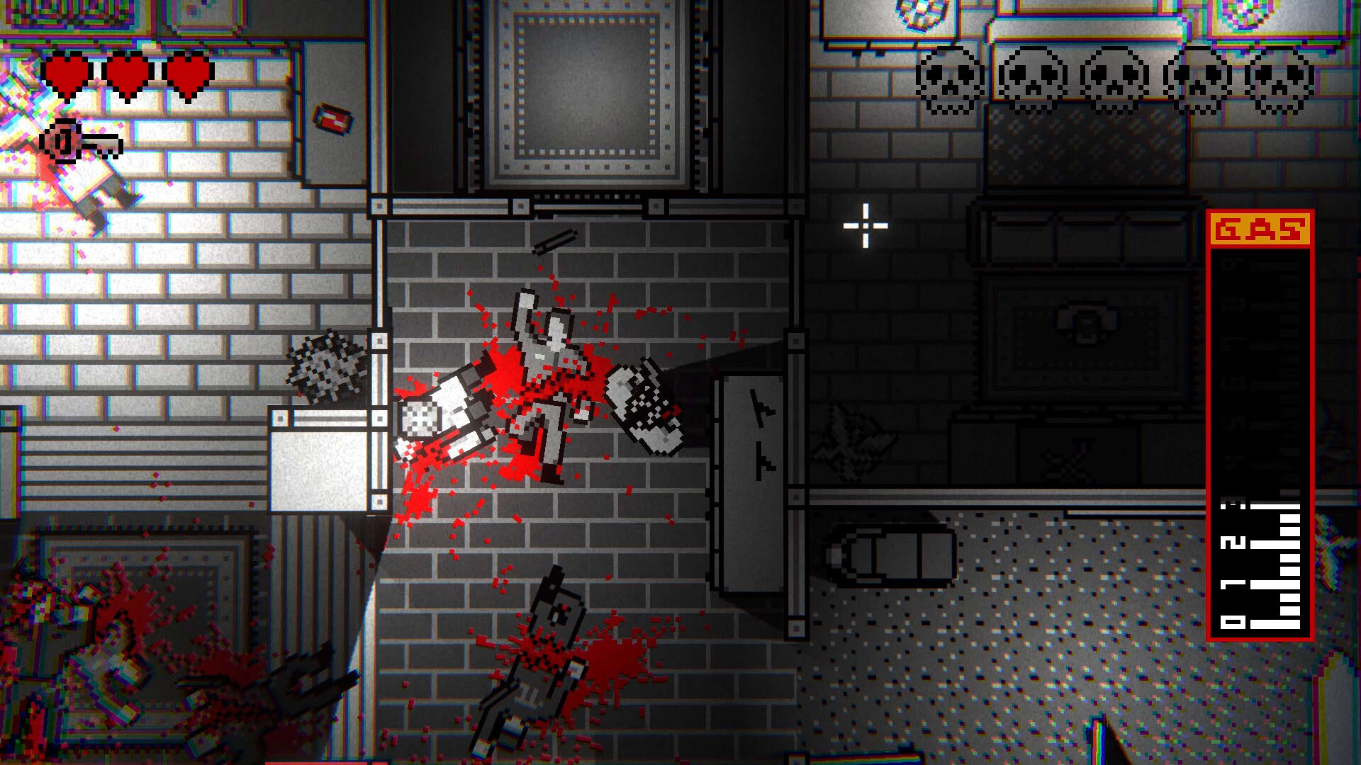 Screenshot for The Zebra-Man!