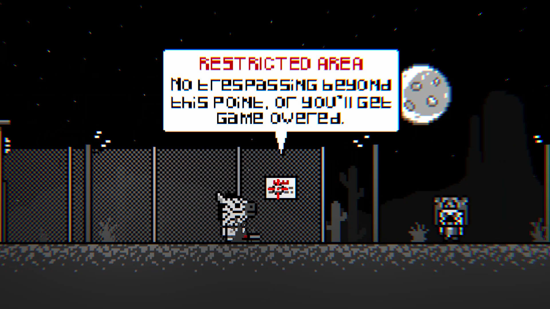 Screenshot for The Zebra-Man!