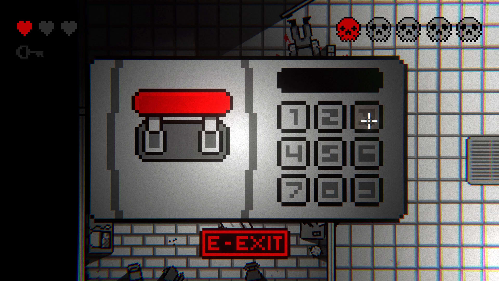 Screenshot for The Zebra-Man!