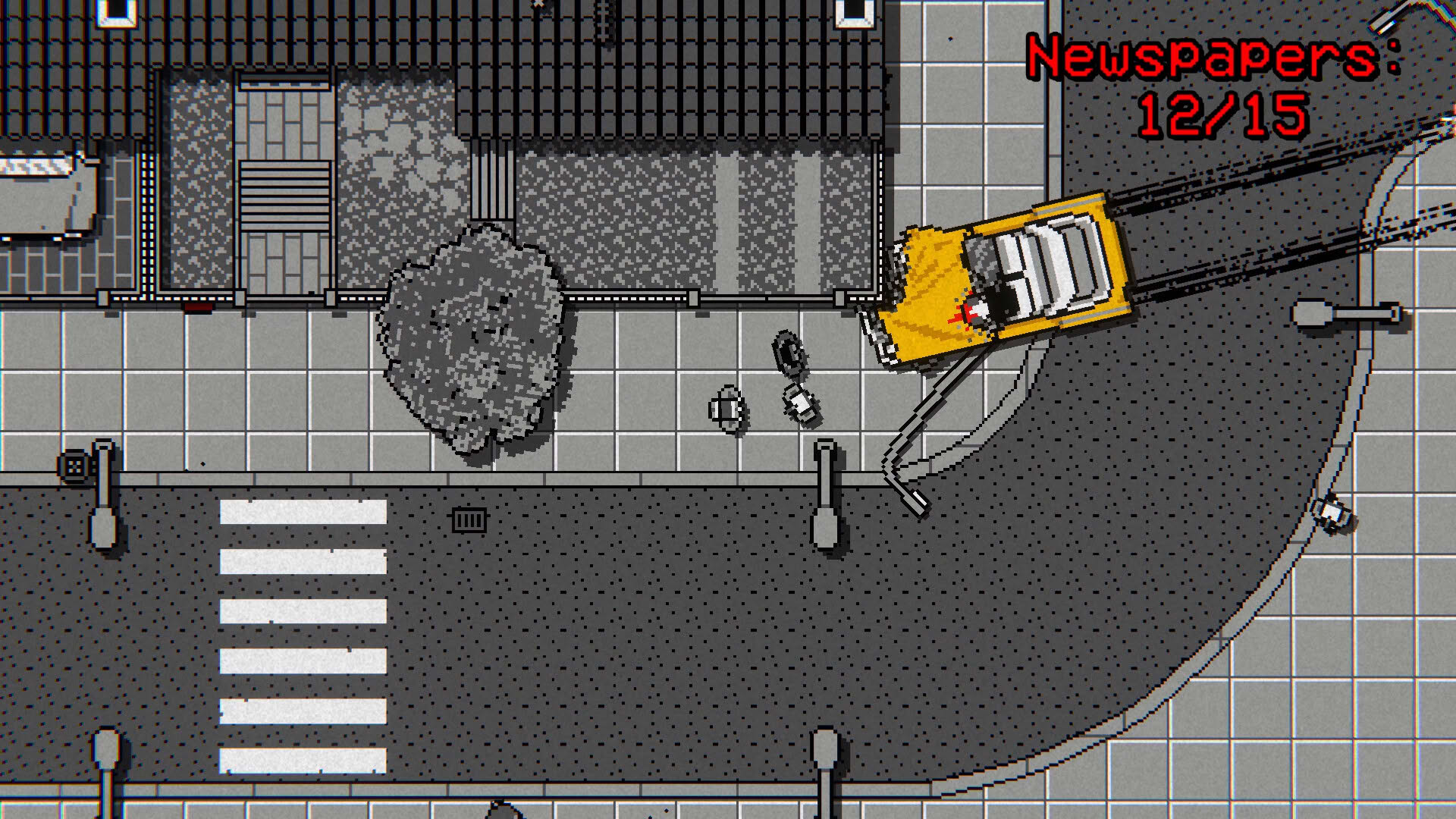 Screenshot for The Zebra-Man!