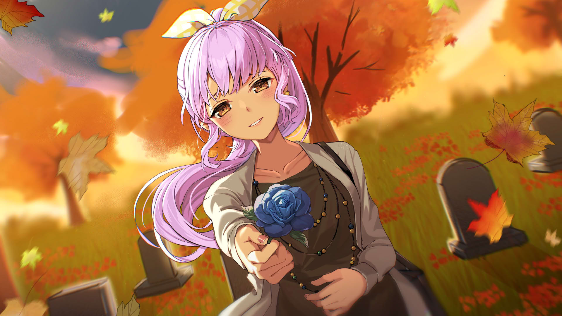 Screenshot for Graveyard Girls