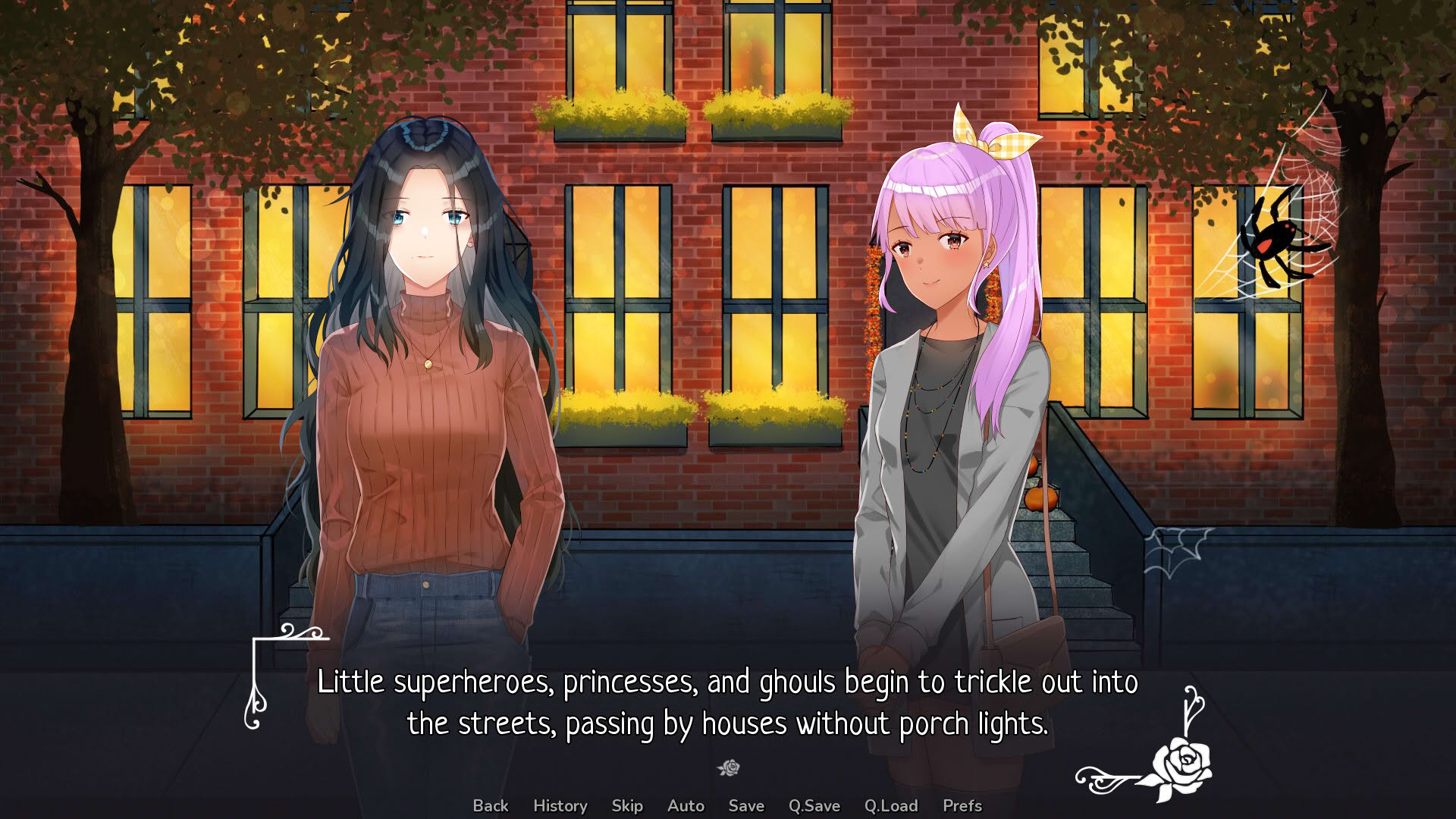 Screenshot for Graveyard Girls