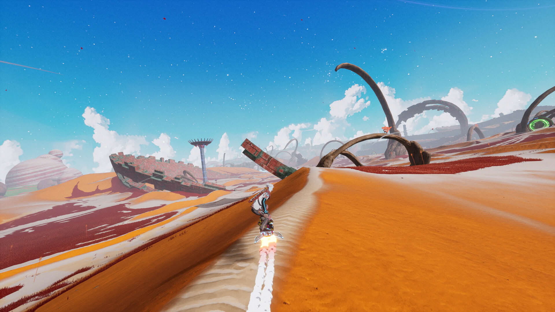 Screenshot for Star Overdrive