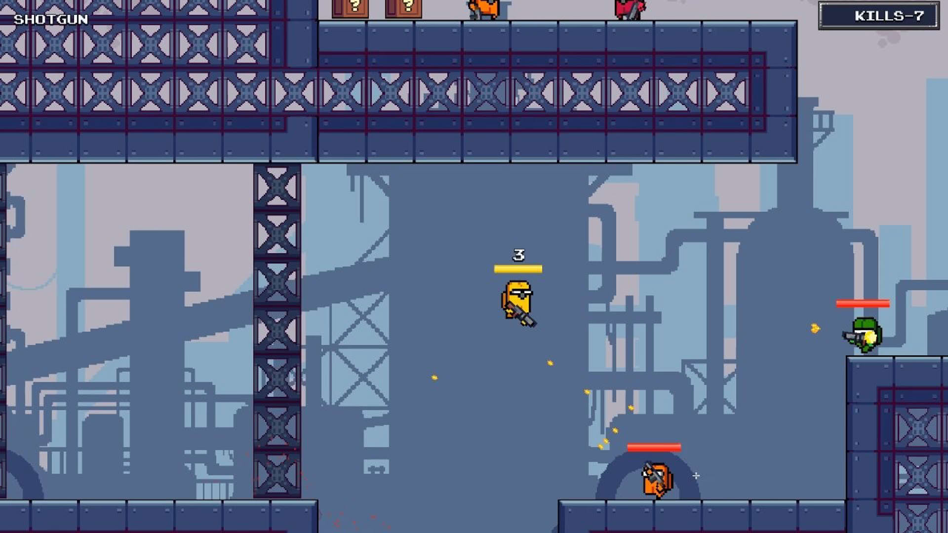 Screenshot for Nuclear Fighter