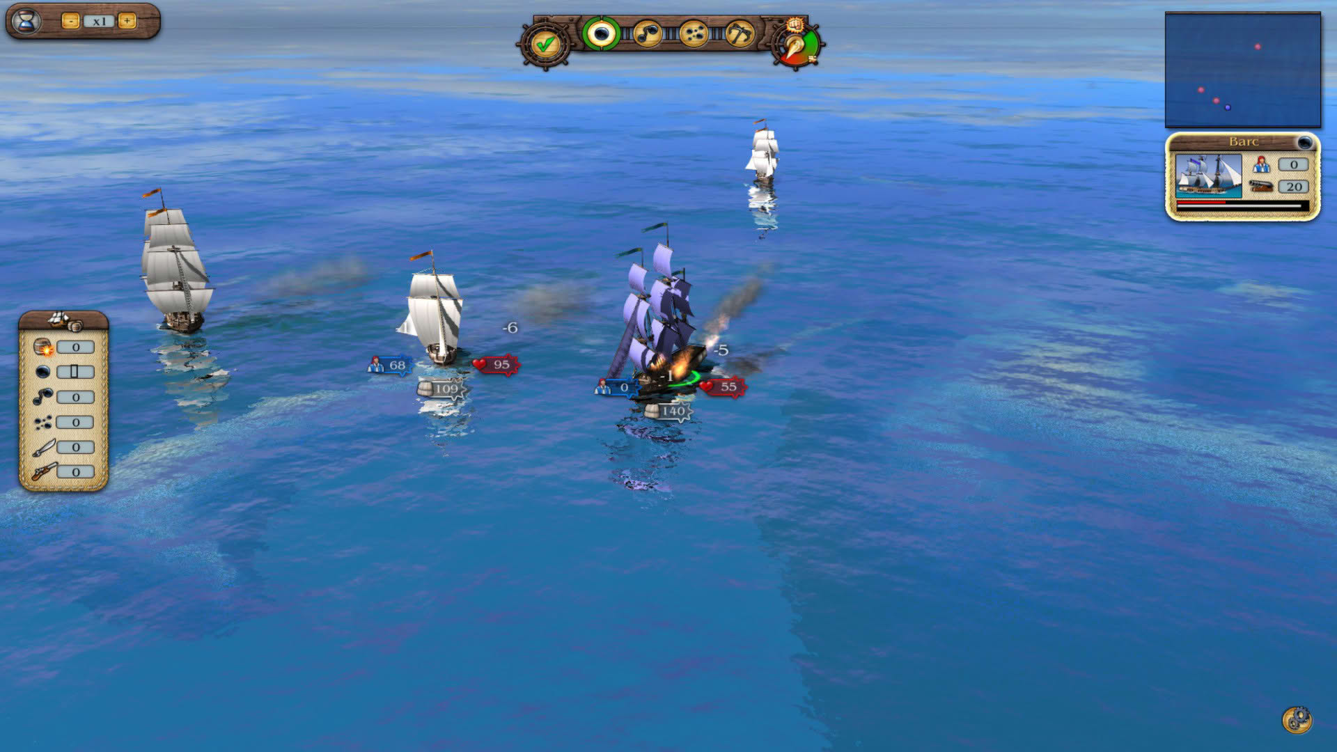 Screenshot for Port Royale 3: Pirates & Merchants