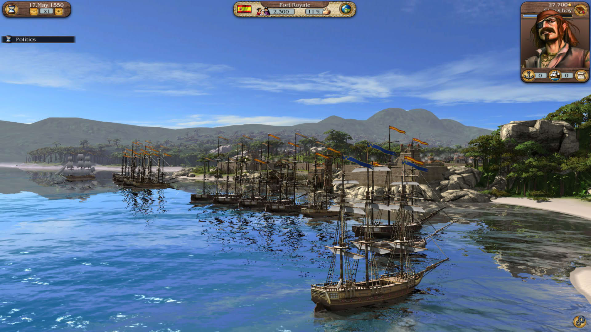Screenshot for Port Royale 3: Pirates & Merchants