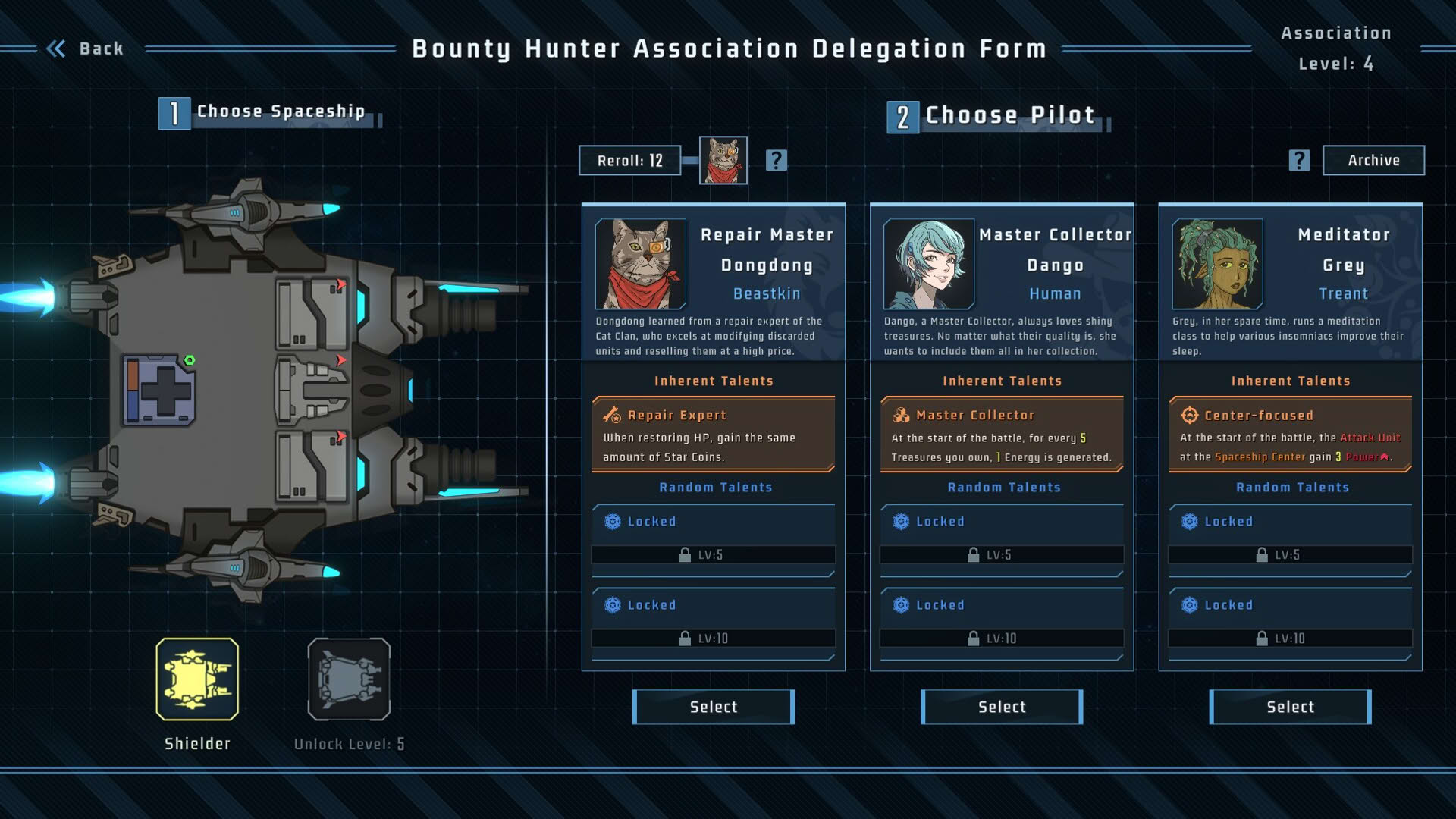 Screenshot for LoneStar