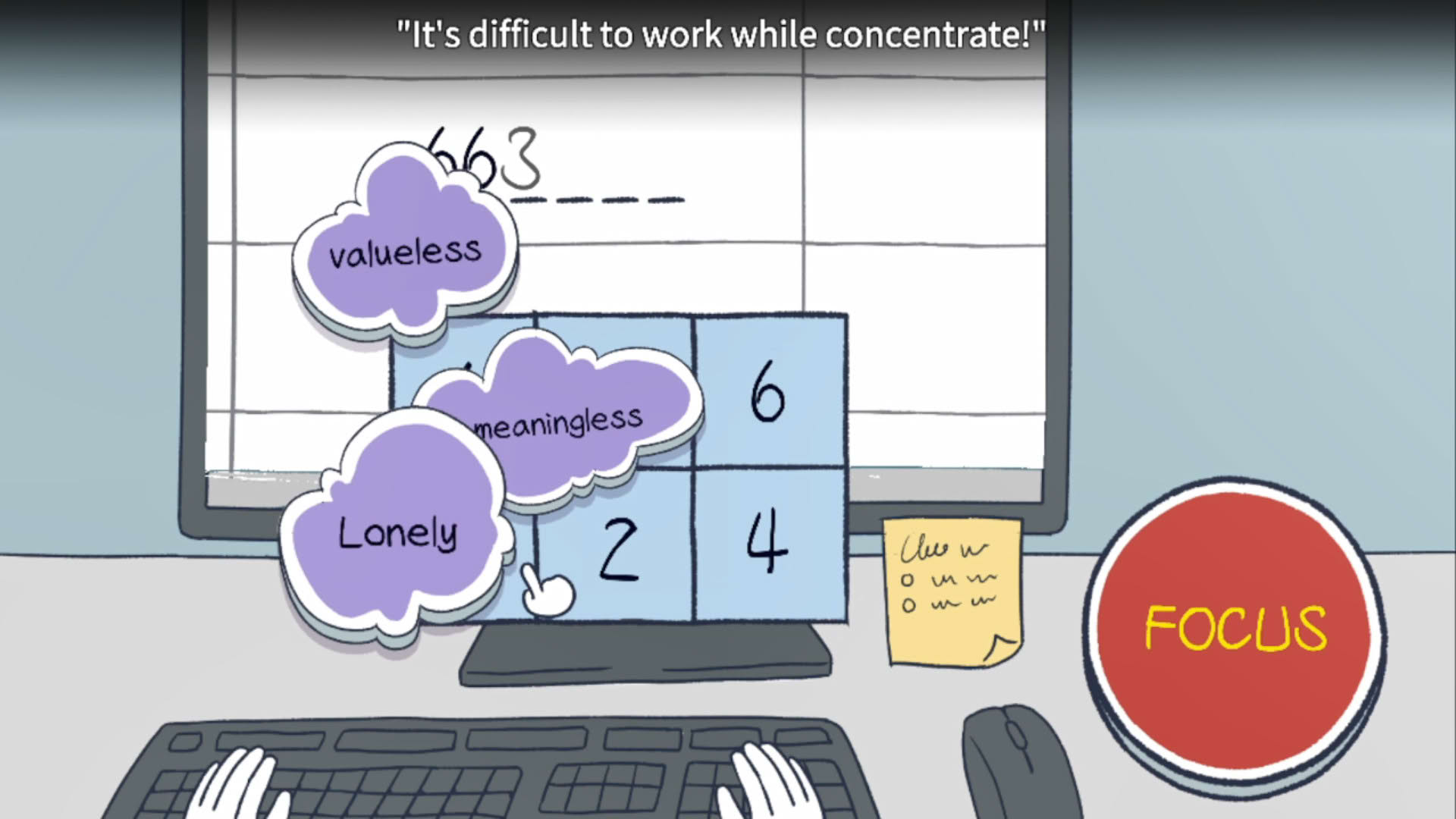 Screenshot for Room of Depression
