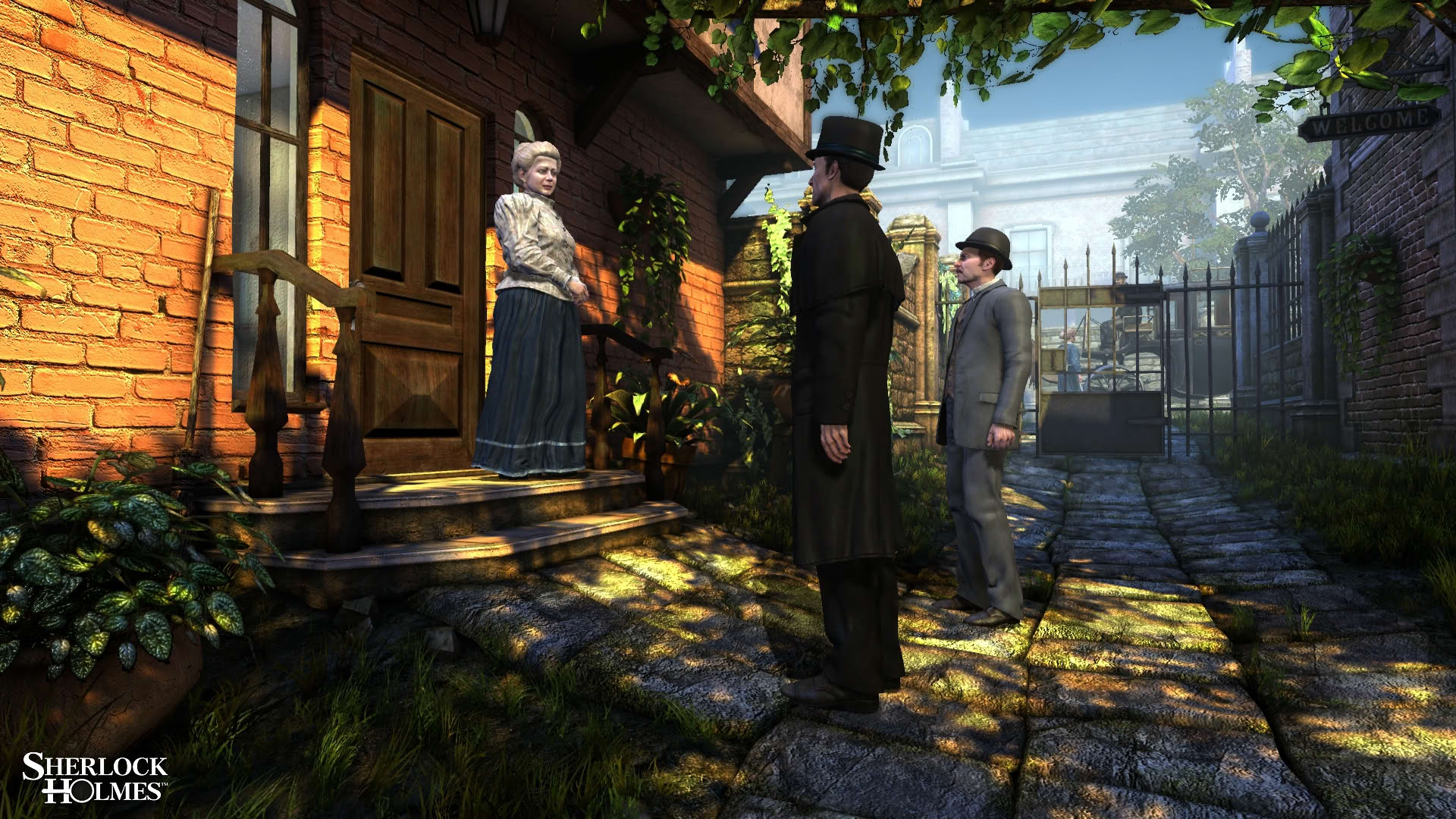 Screenshot for The Testament of Sherlock Holmes