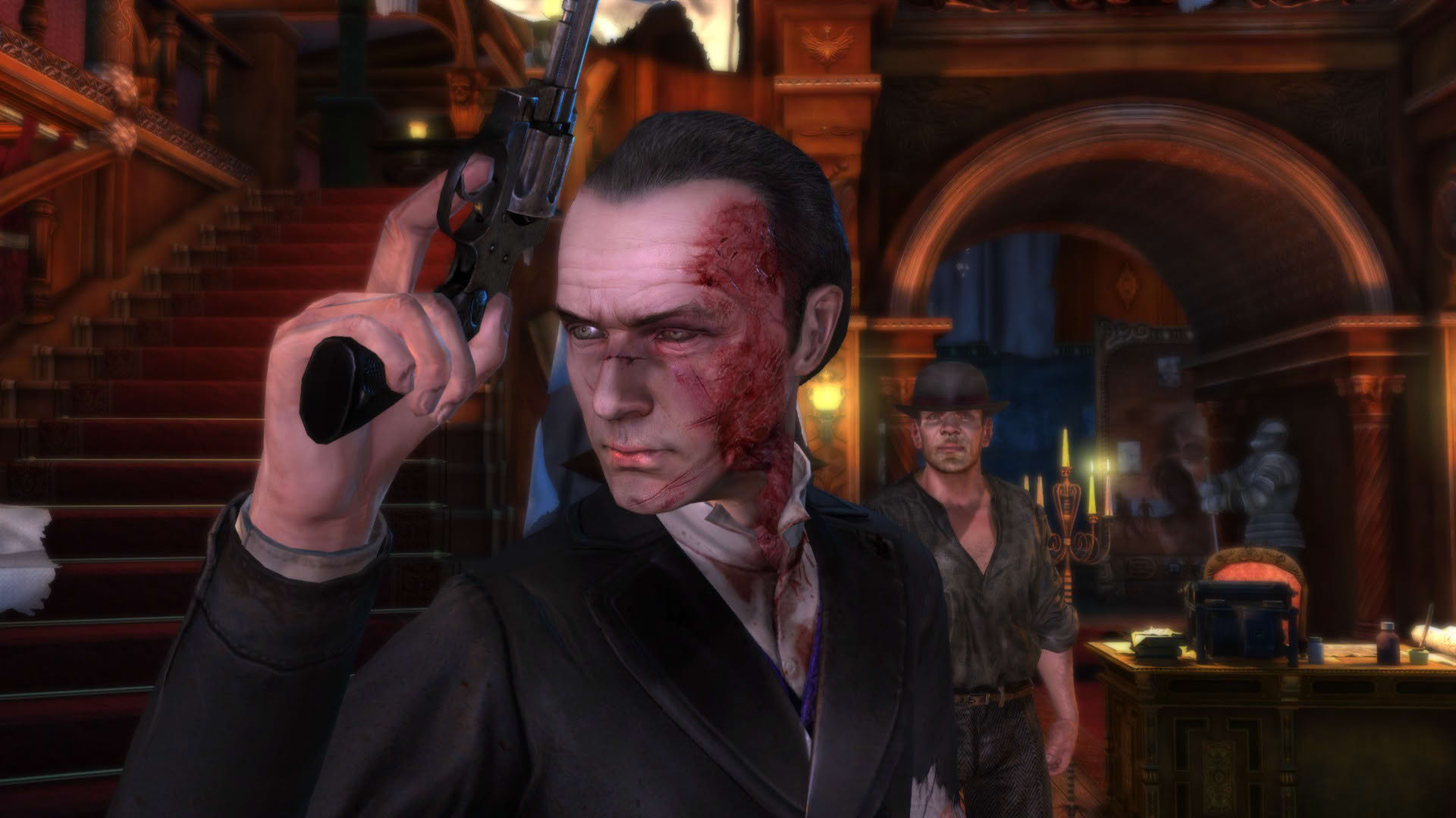 Screenshot for The Testament of Sherlock Holmes