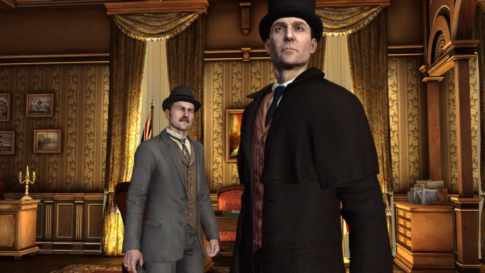 Screenshot for The Testament of Sherlock Holmes