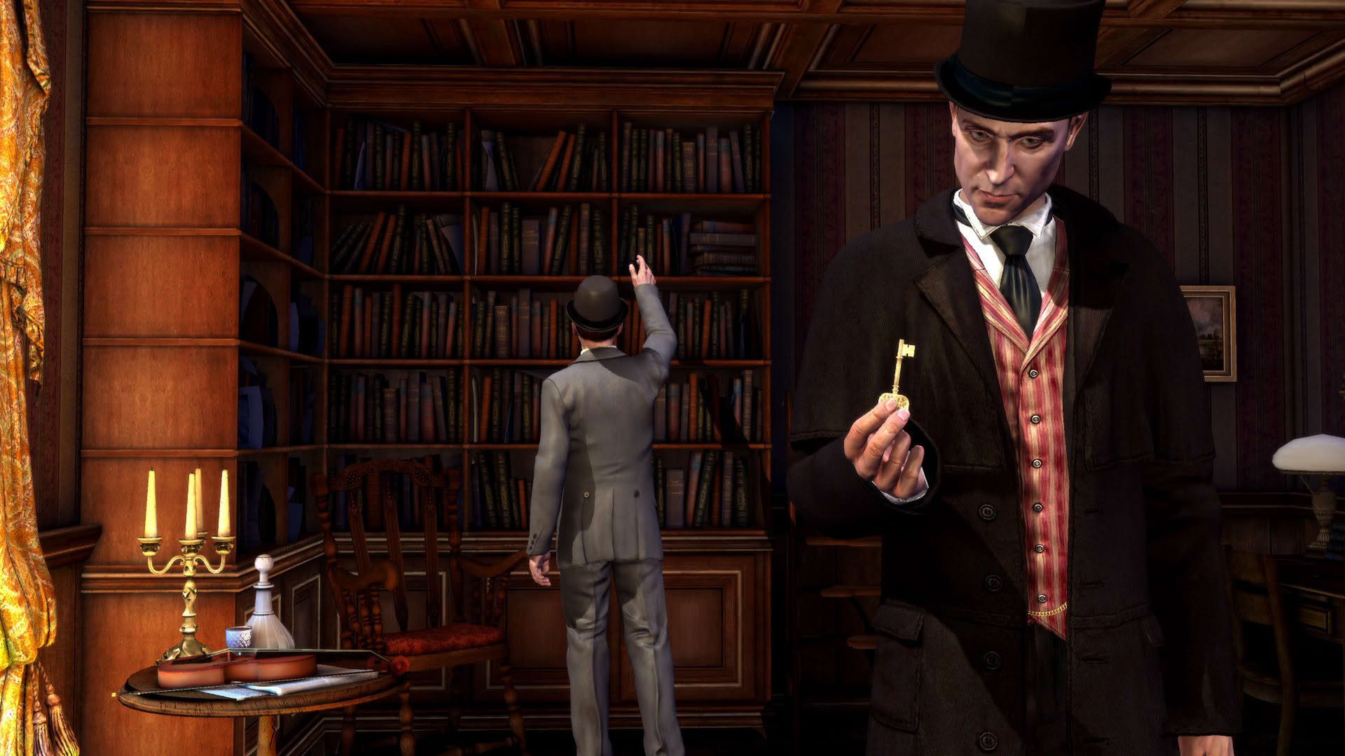 Screenshot for The Testament of Sherlock Holmes