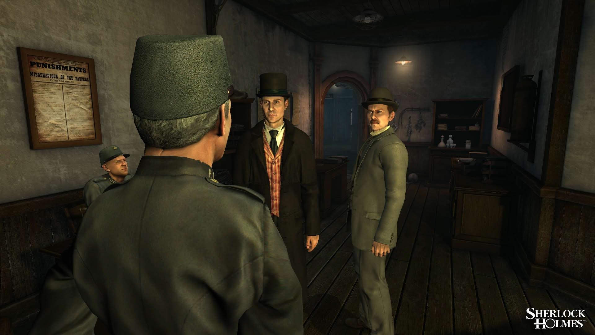 Screenshot for The Testament of Sherlock Holmes