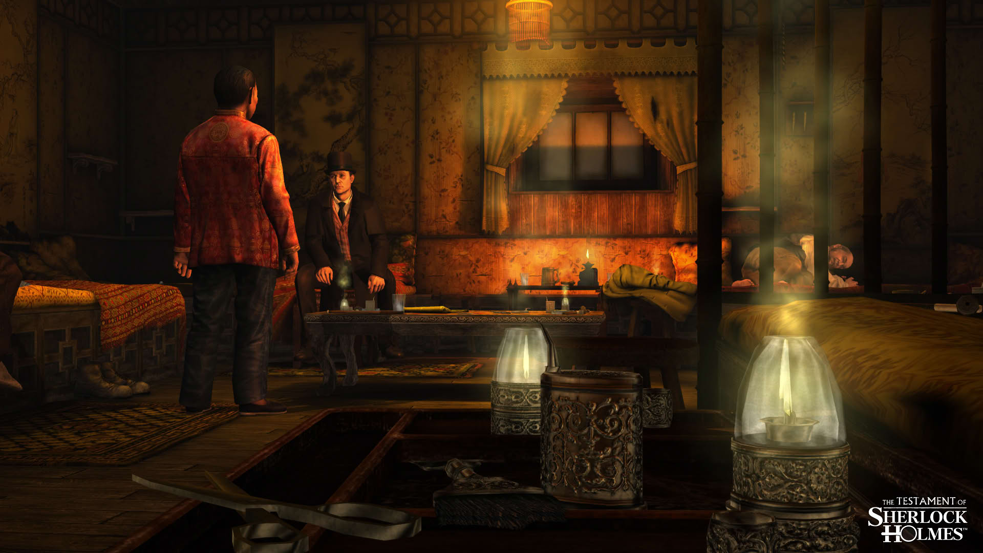 Screenshot for The Testament of Sherlock Holmes