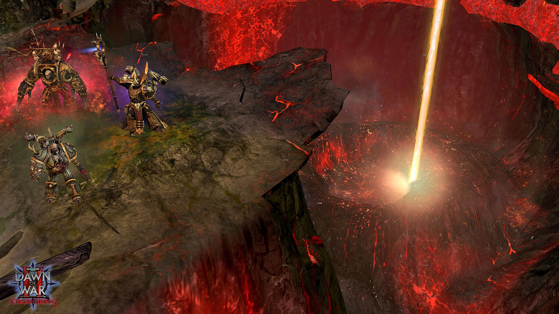 Screenshot for Warhammer 40,000: Dawn of War II - Chaos Rising