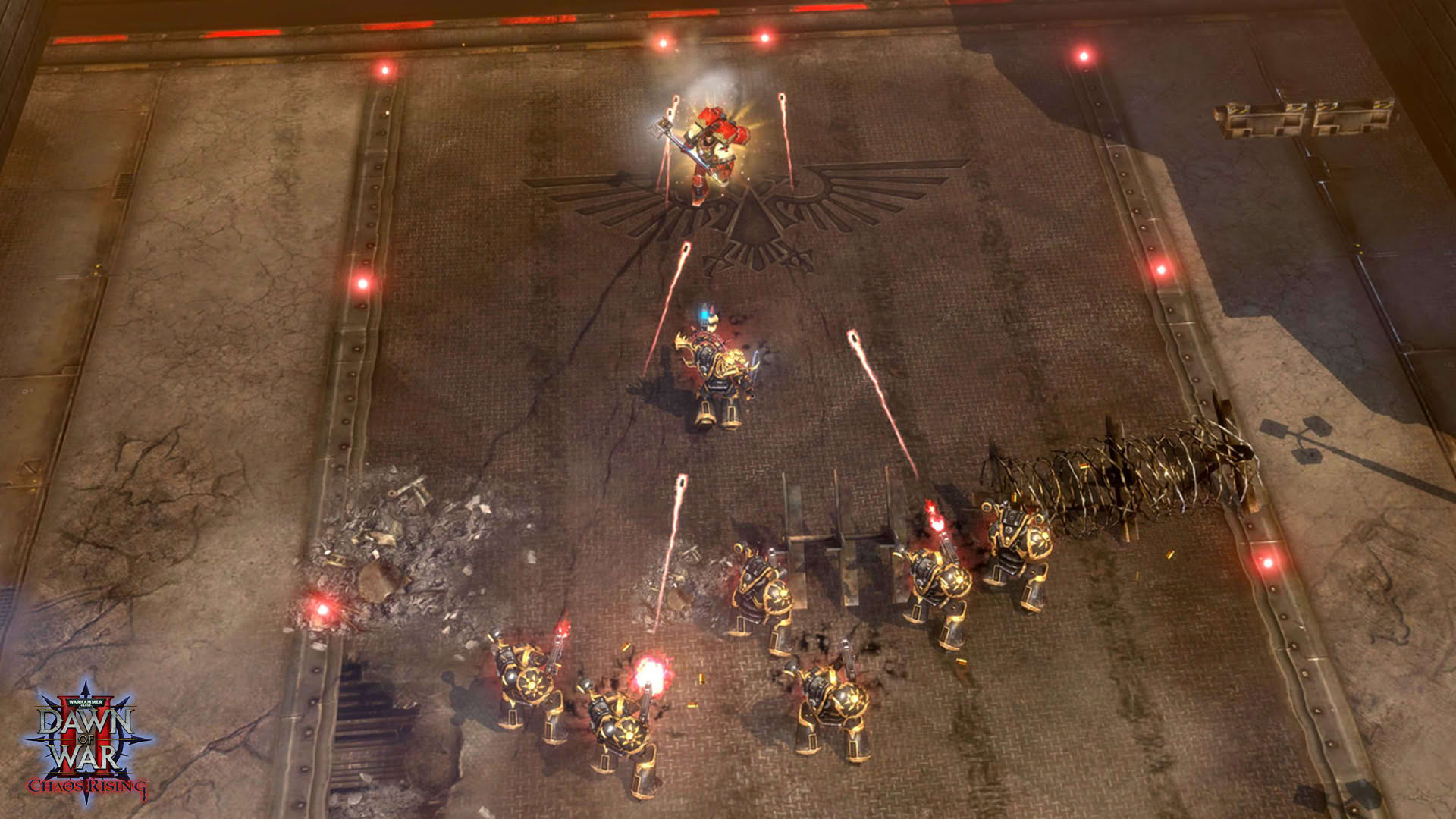 Screenshot for Warhammer 40,000: Dawn of War II - Chaos Rising