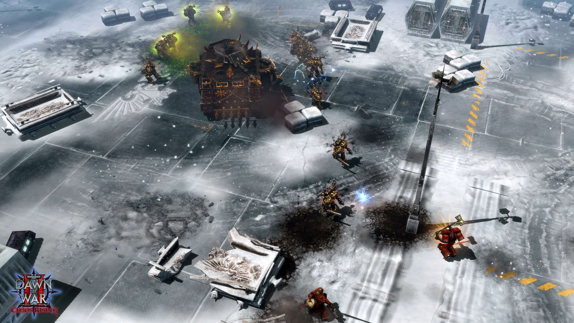 Screenshot for Warhammer 40,000: Dawn of War II - Chaos Rising