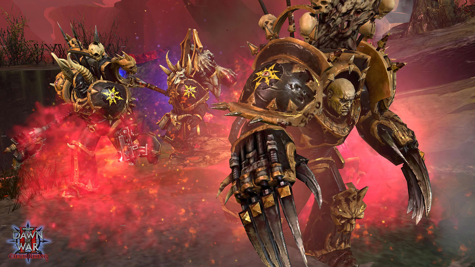 Screenshot for Warhammer 40,000: Dawn of War II - Chaos Rising
