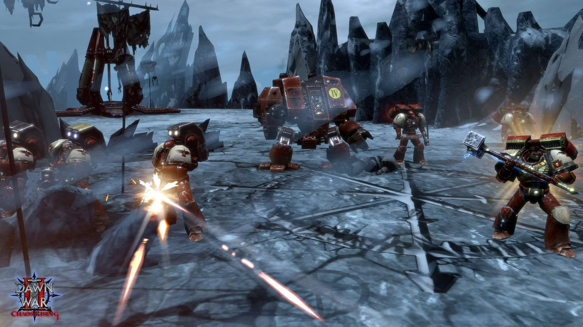 Screenshot for Warhammer 40,000: Dawn of War II - Chaos Rising