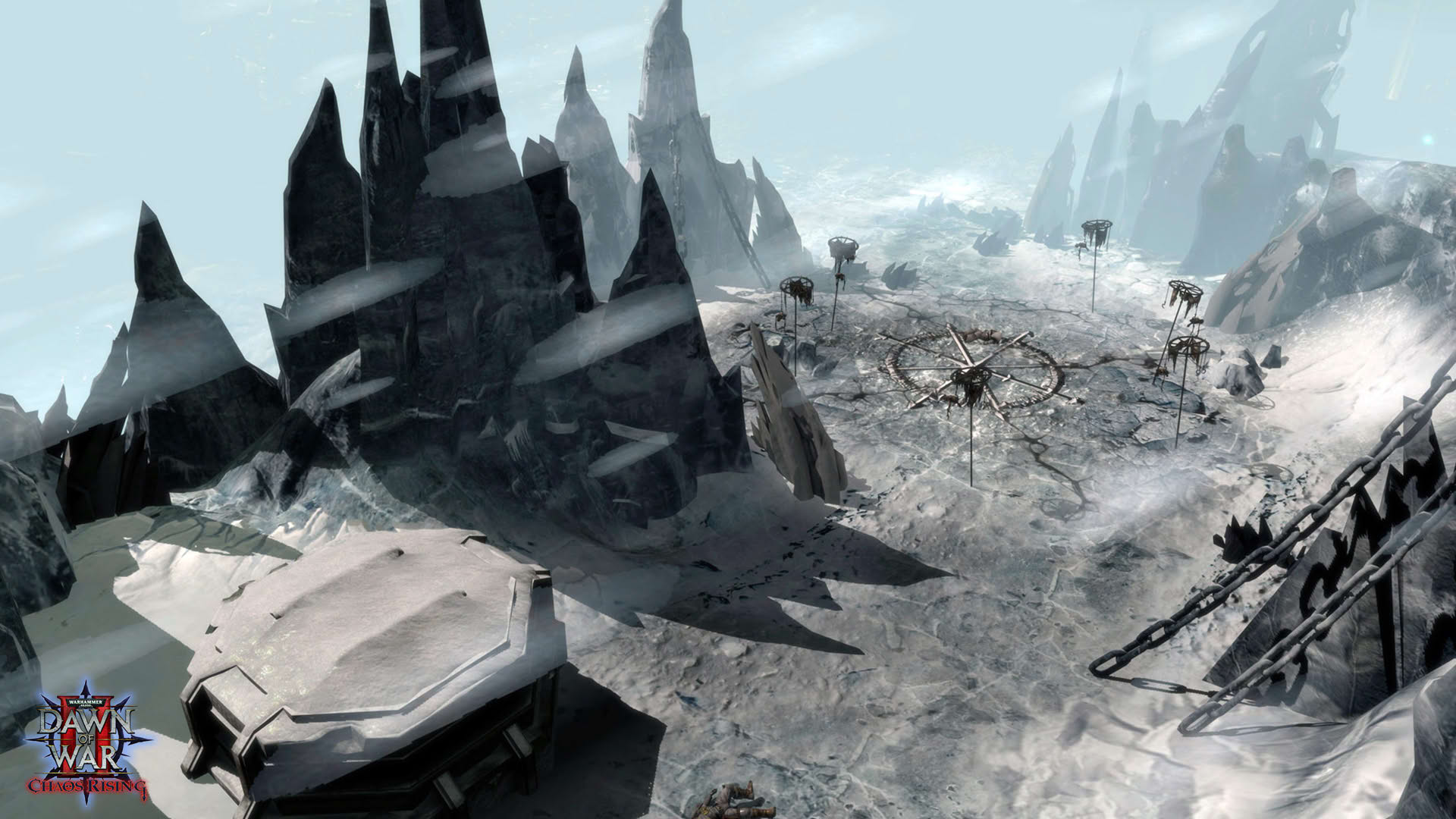 Screenshot for Warhammer 40,000: Dawn of War II - Chaos Rising