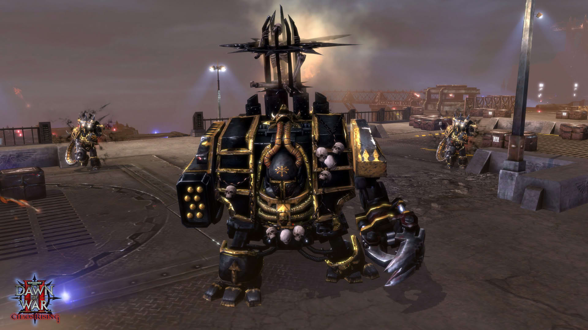 Screenshot for Warhammer 40,000: Dawn of War II - Chaos Rising